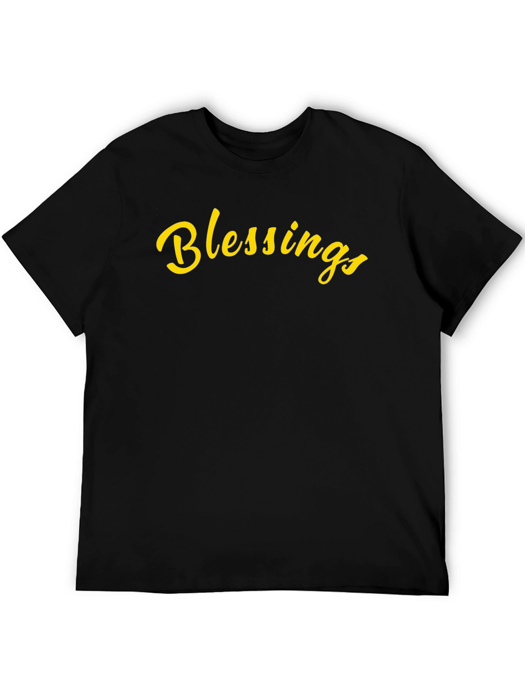 Blessings Graphic Tee - Black