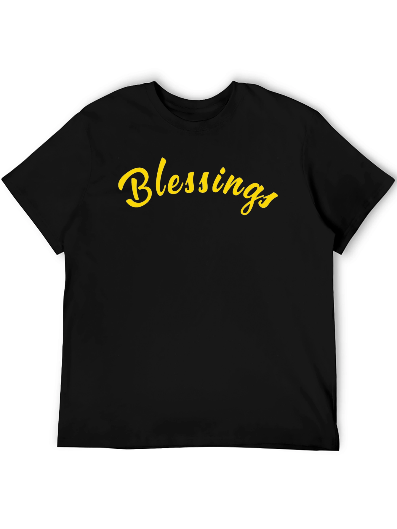 Blessings Graphic Tee - Black