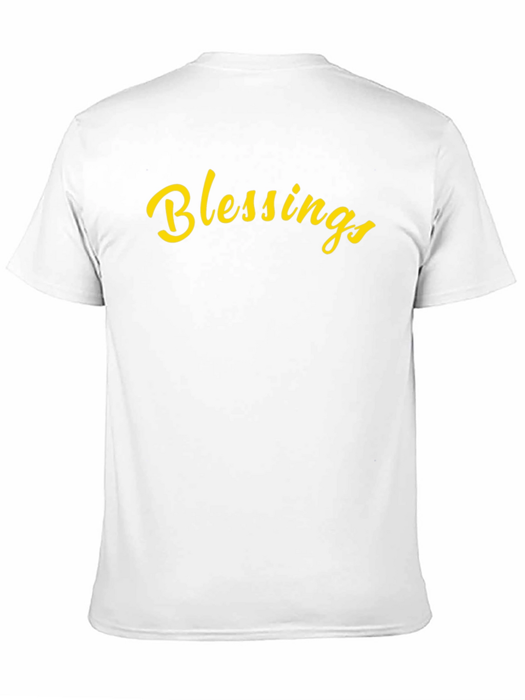 Blessings Graphic Tee - Black