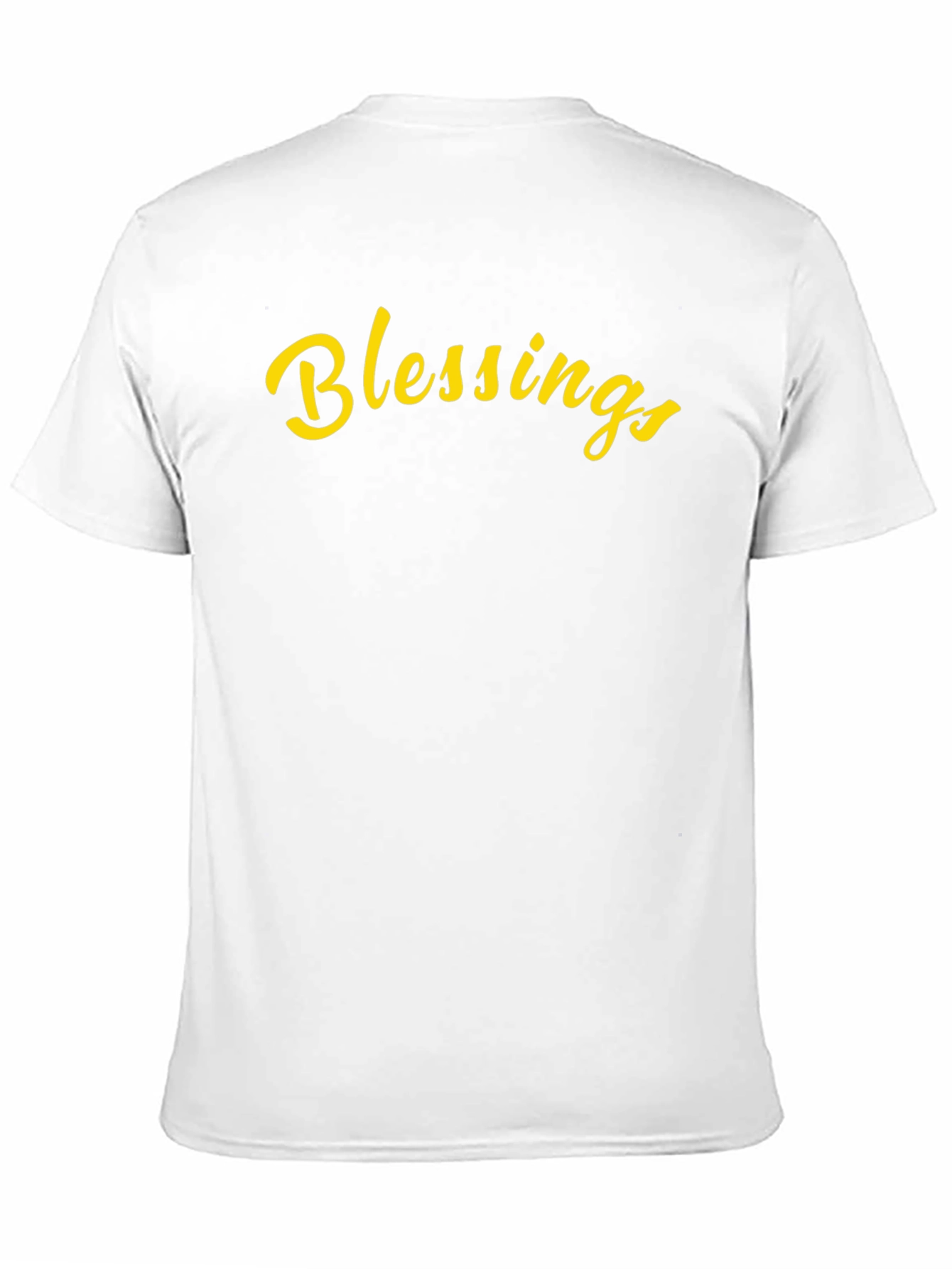 Blessings Graphic Tee - Black