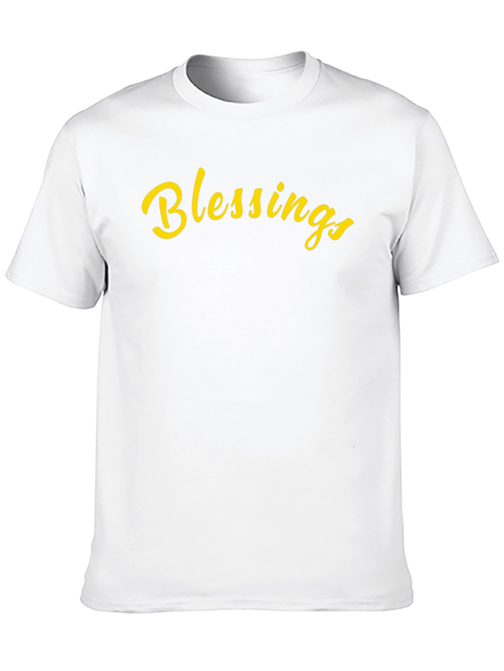 Blessings Graphic Tee - Black