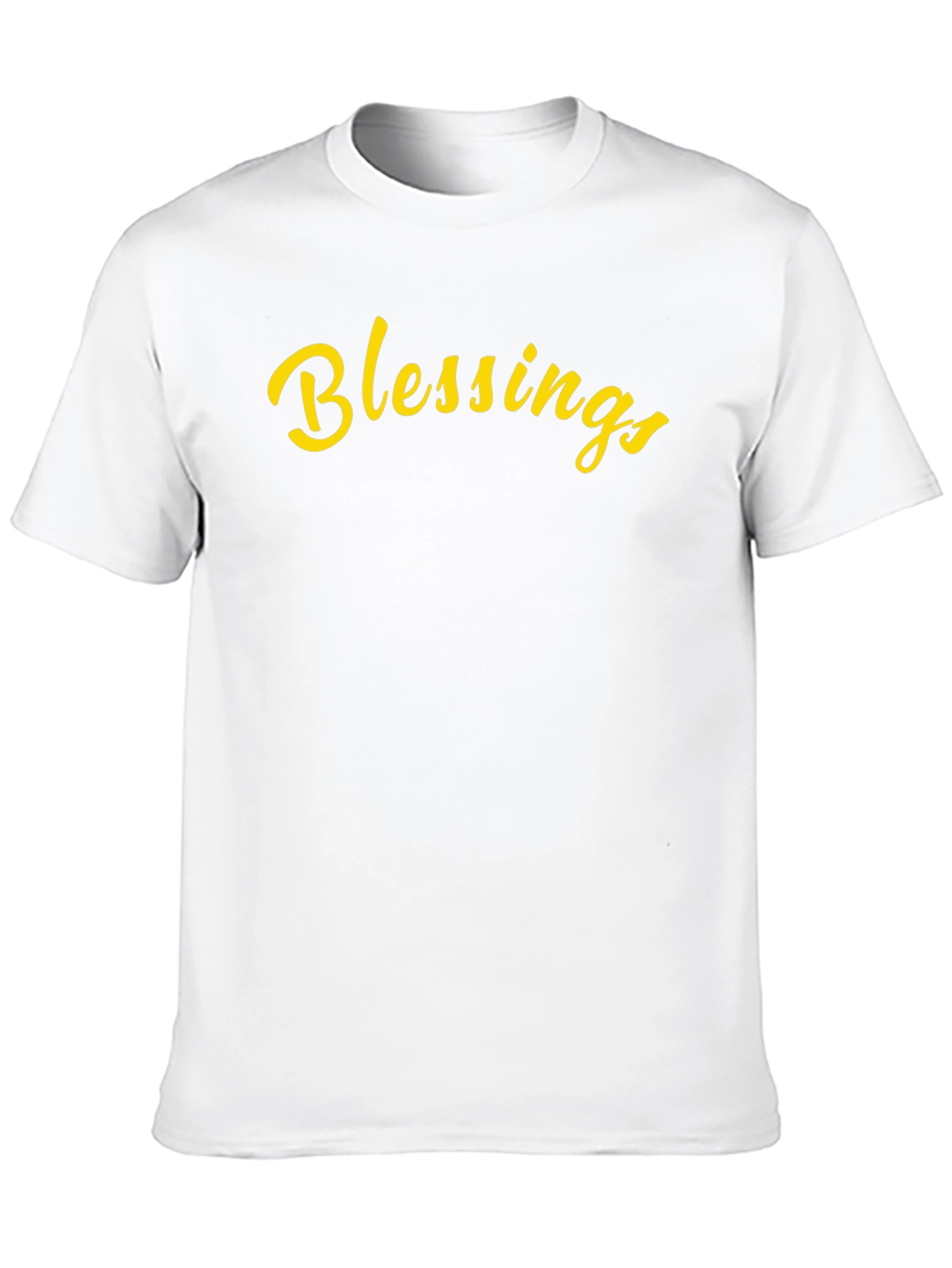 Blessings Graphic Tee - Black