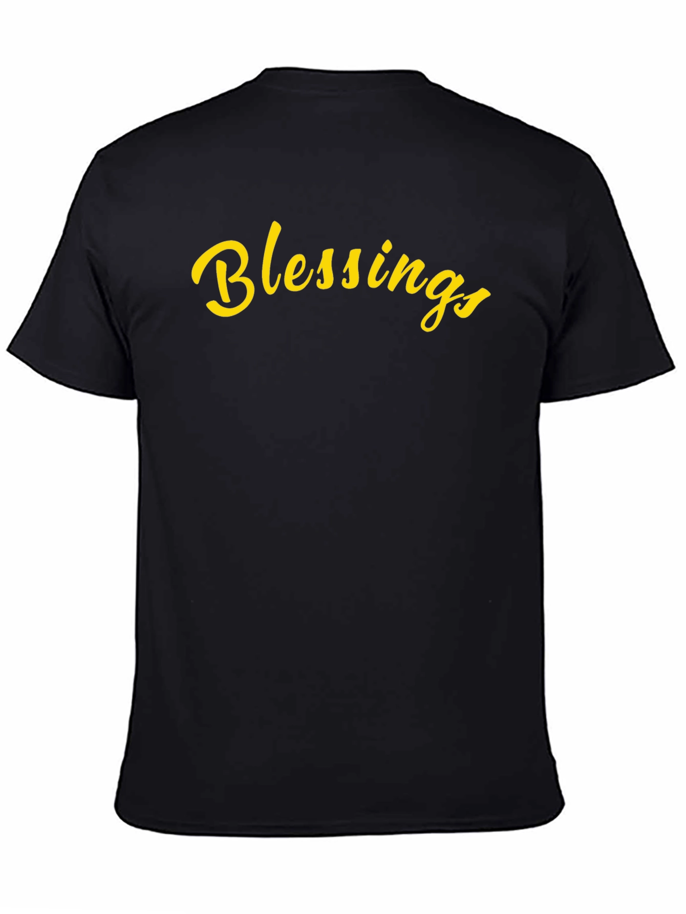 Blessings Graphic Tee - Black