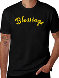 Blessings Graphic Tee - Black