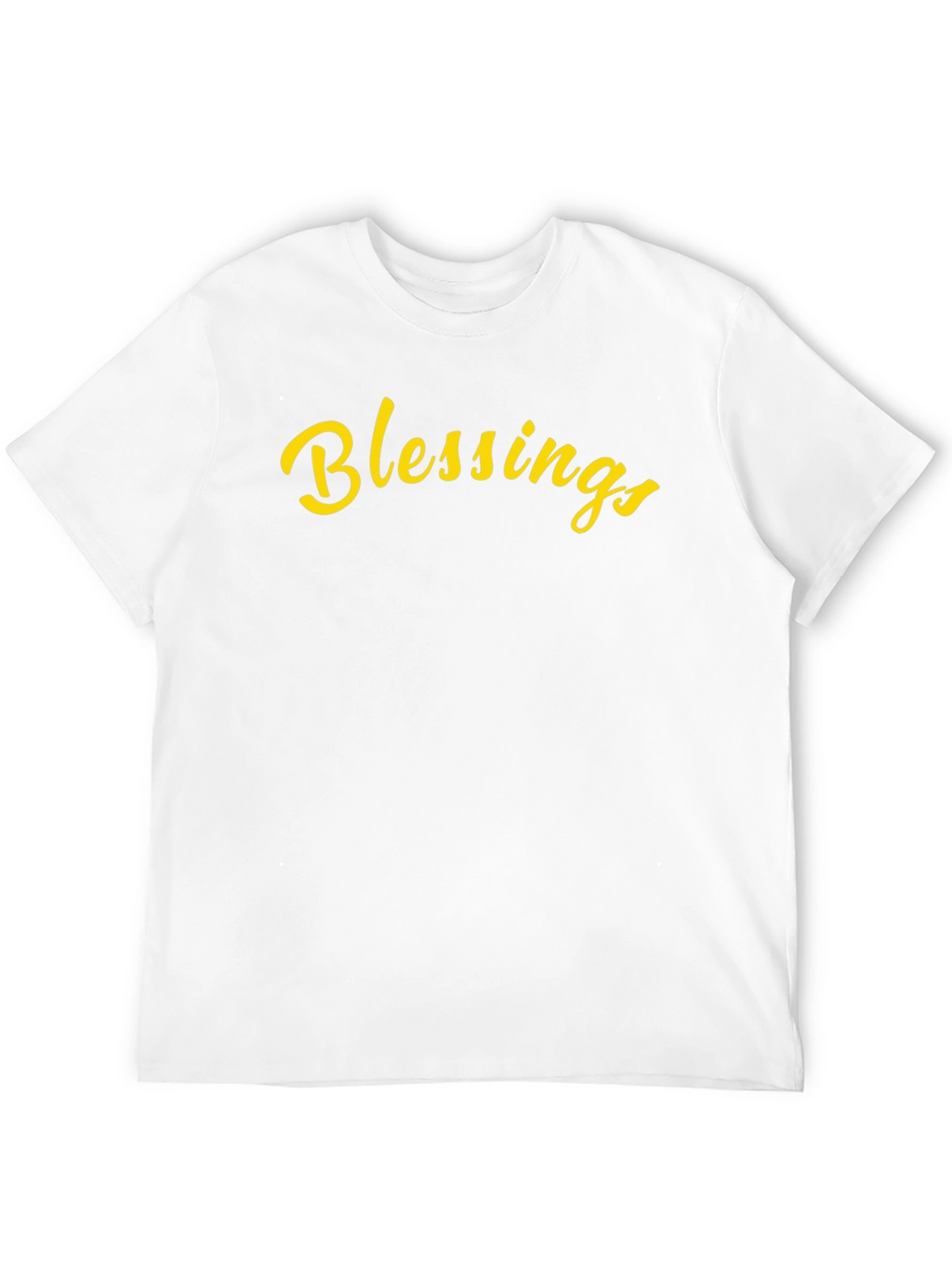 Blessings Graphic Tee - Black