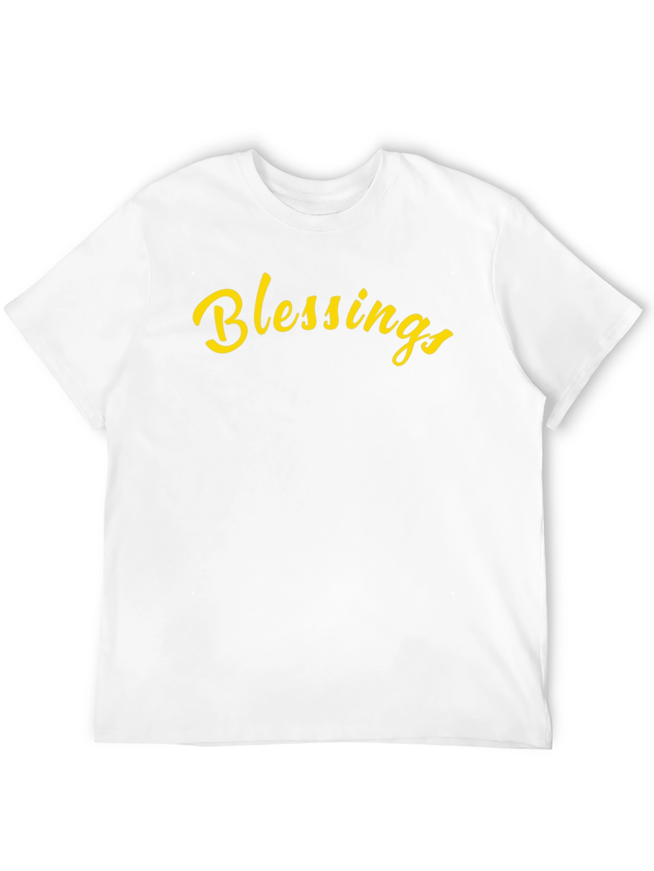 Blessings Graphic Tee - Black