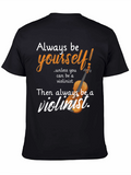 Always Be Violinist T-Shirt Novelty Tee