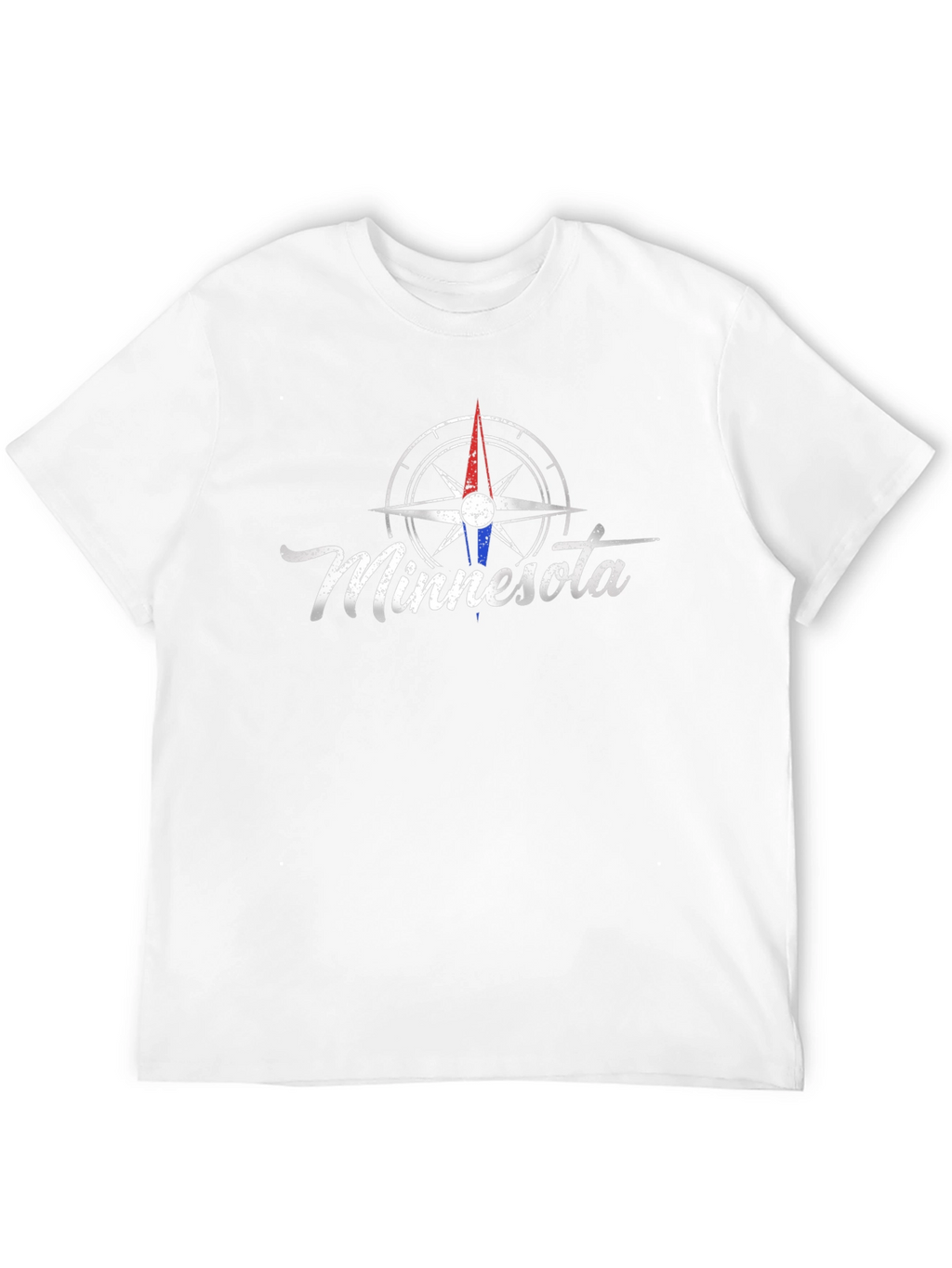 Minnesota Compass T-Shirt - Travel Souvenir Tee
