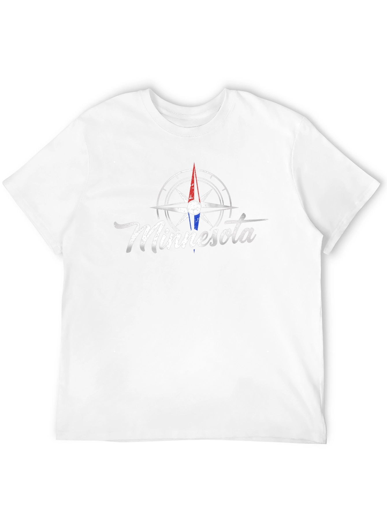 Minnesota Compass T-Shirt - Travel Souvenir Tee
