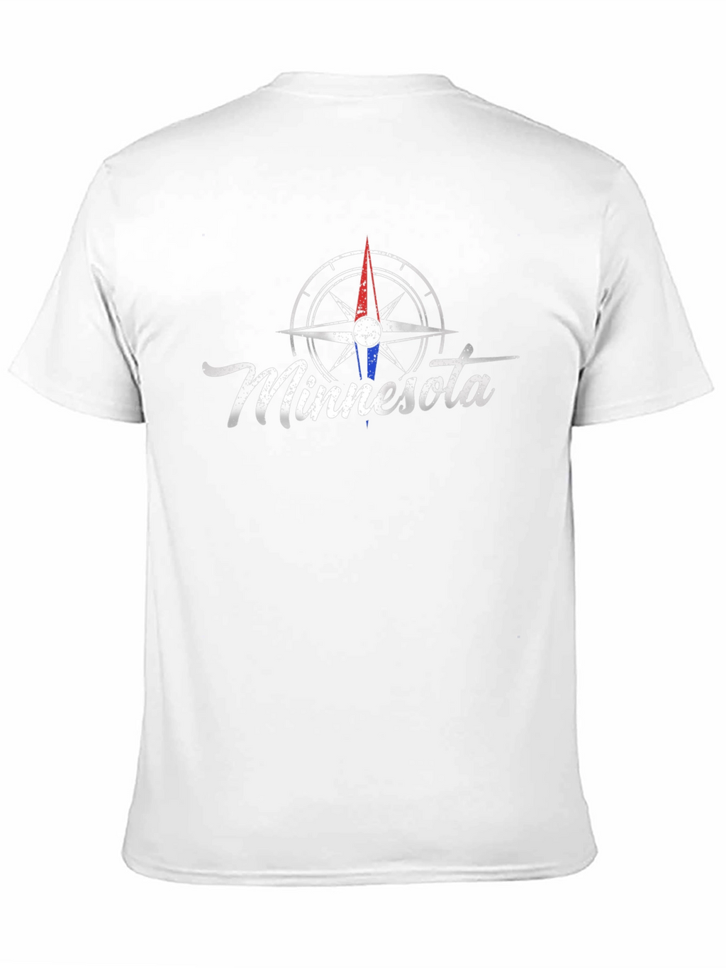 Minnesota Compass T-Shirt - Travel Souvenir Tee