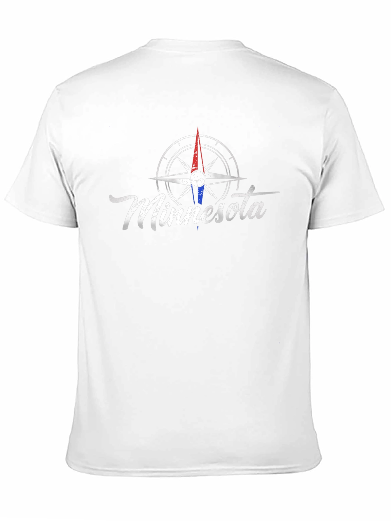 Minnesota Compass T-Shirt - Travel Souvenir Tee