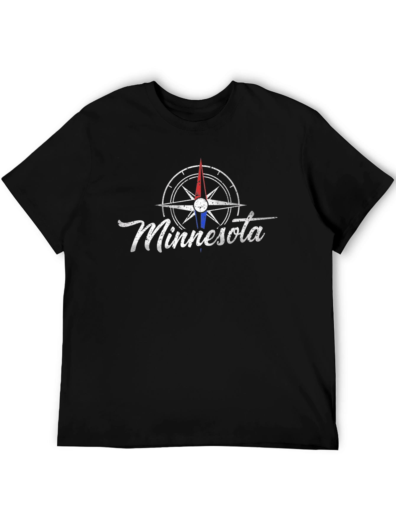 Minnesota Compass T-Shirt - Travel Souvenir Tee