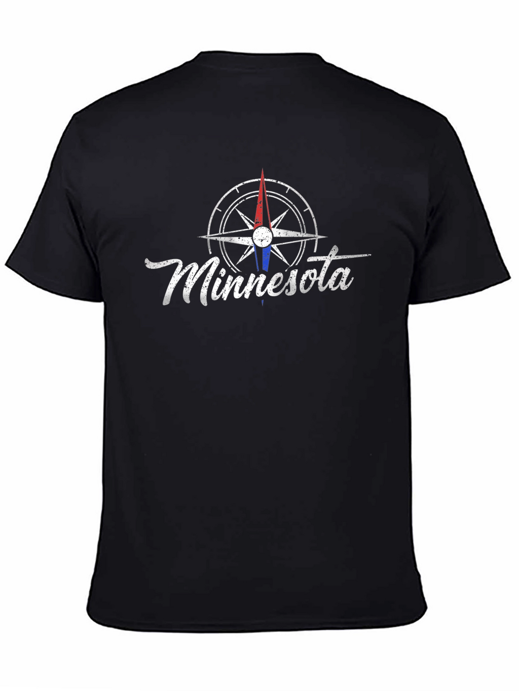 Minnesota Compass T-Shirt - Travel Souvenir Tee