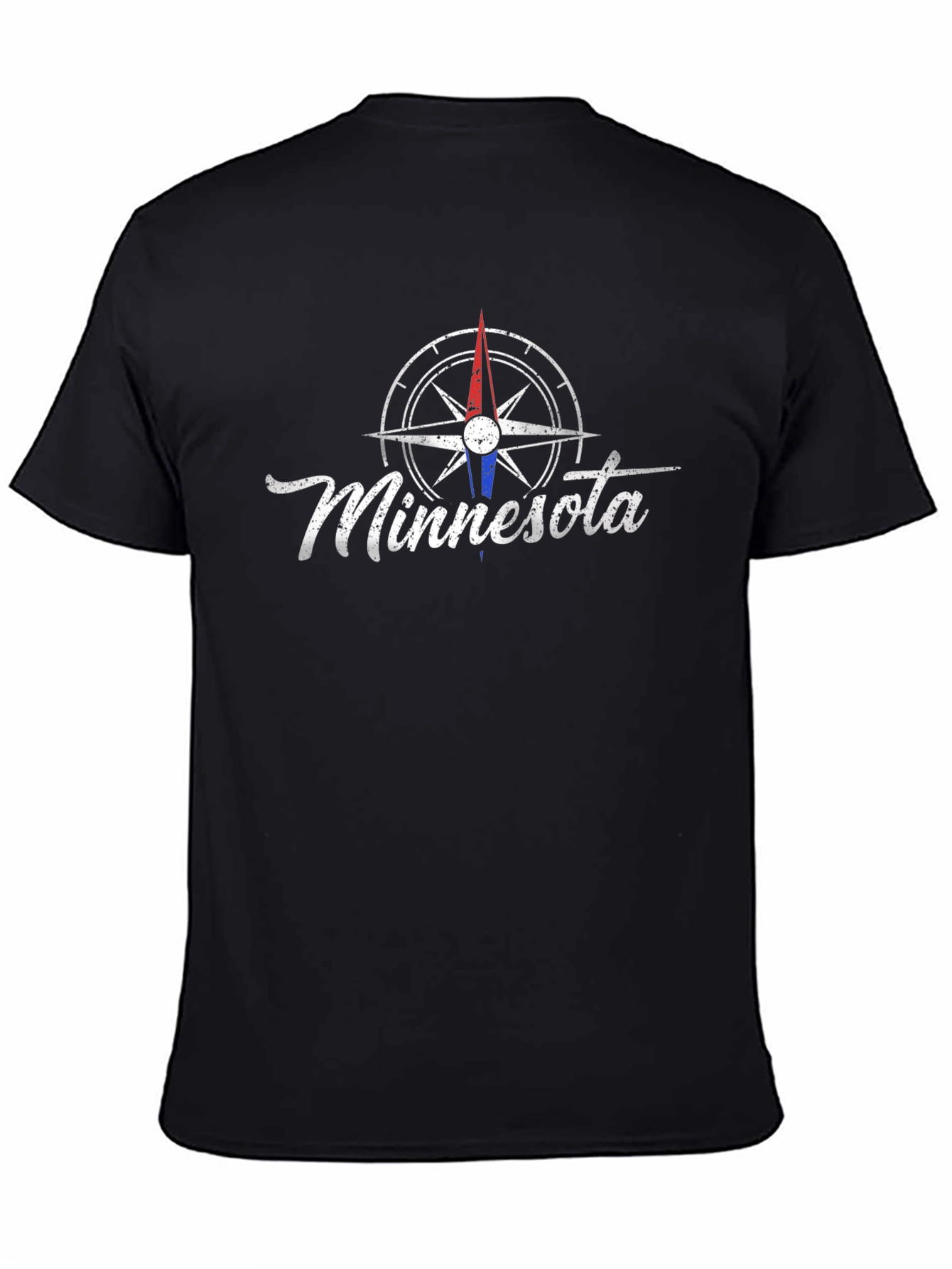 Minnesota Compass T-Shirt - Travel Souvenir Tee
