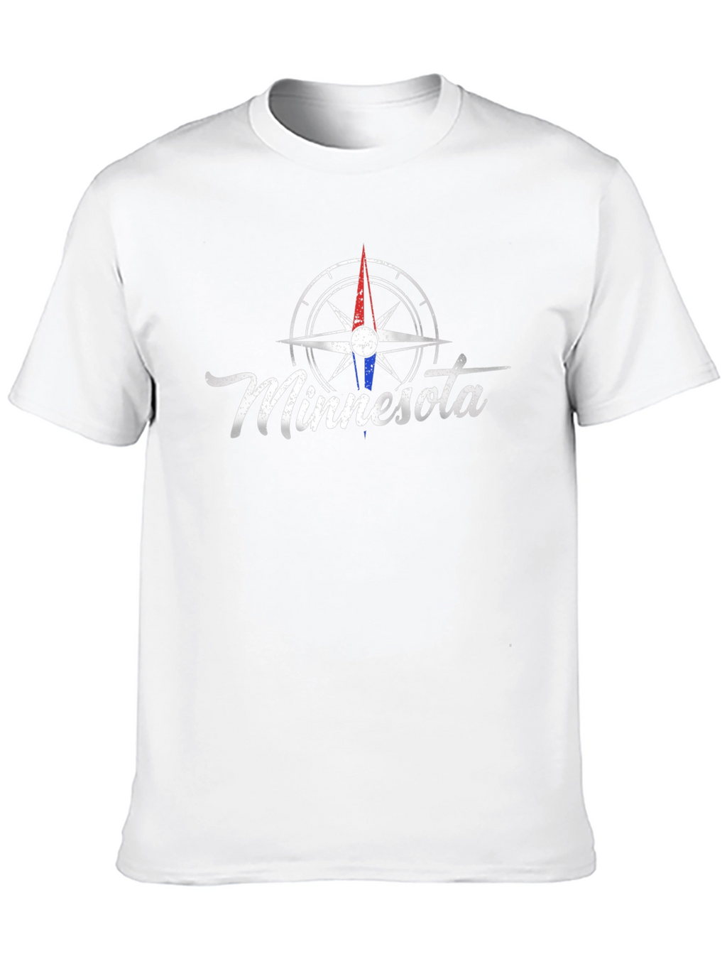 Minnesota Compass T-Shirt - Travel Souvenir Tee