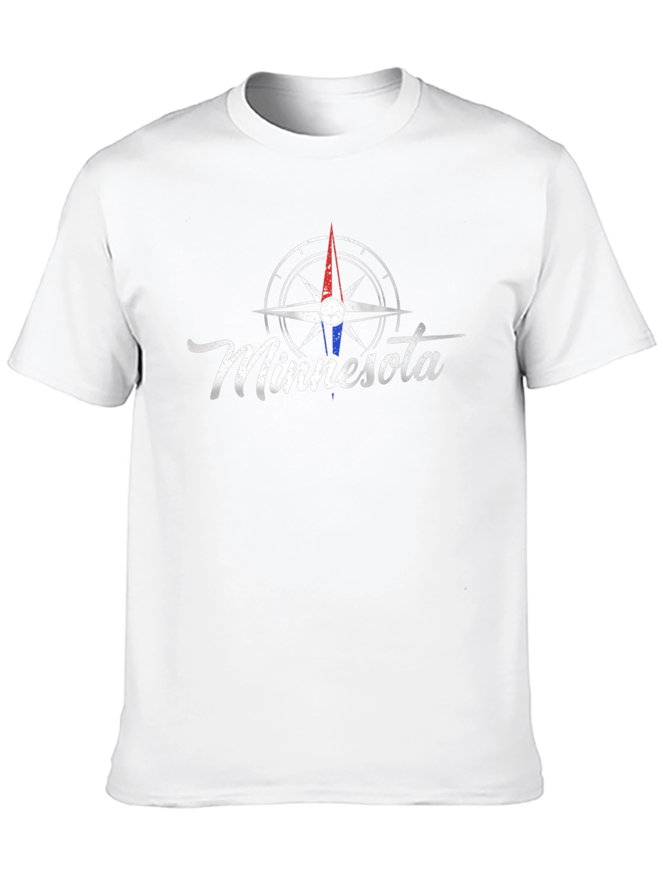 Minnesota Compass T-Shirt - Travel Souvenir Tee
