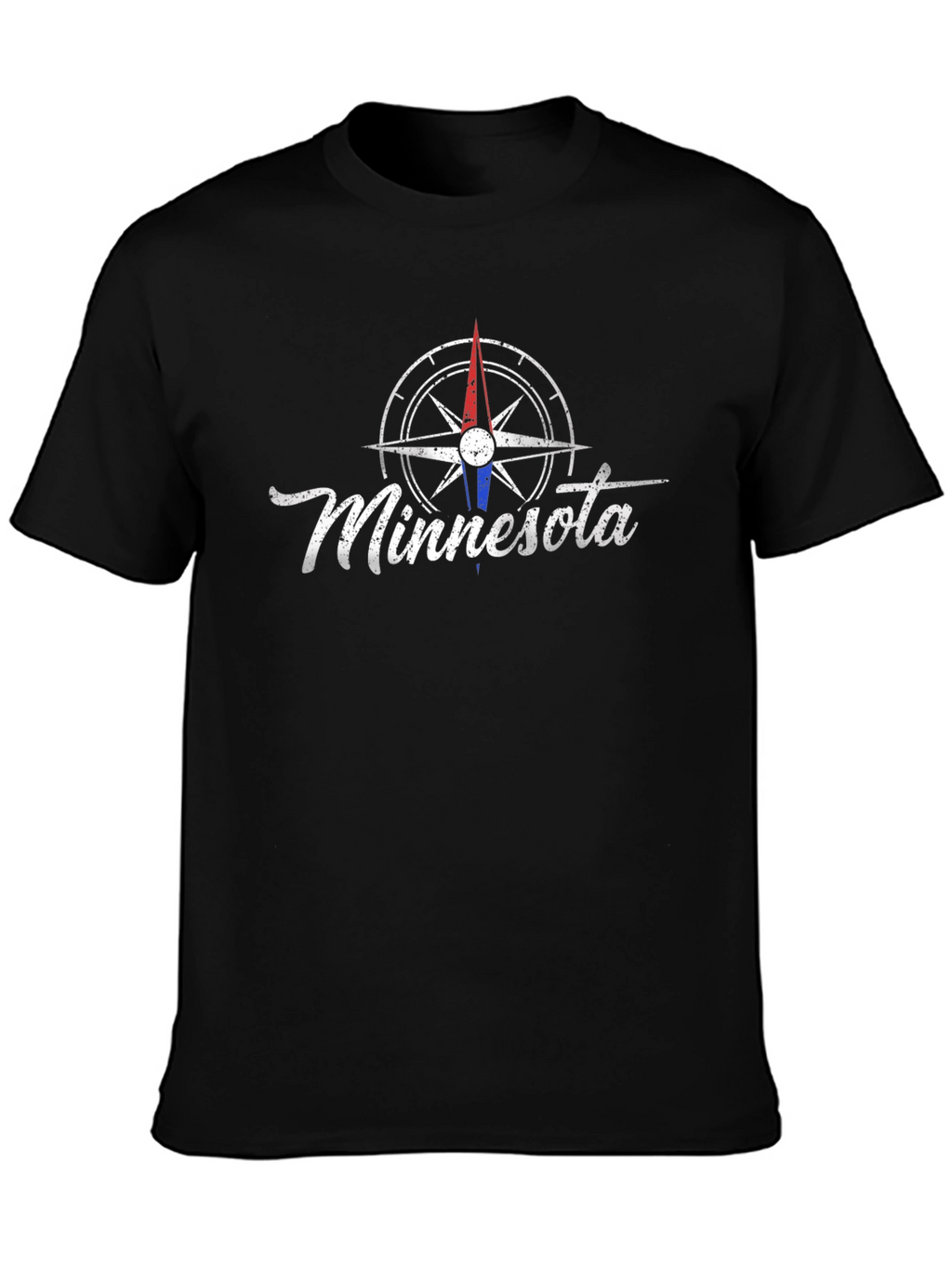 Minnesota Compass T-Shirt - Travel Souvenir Tee