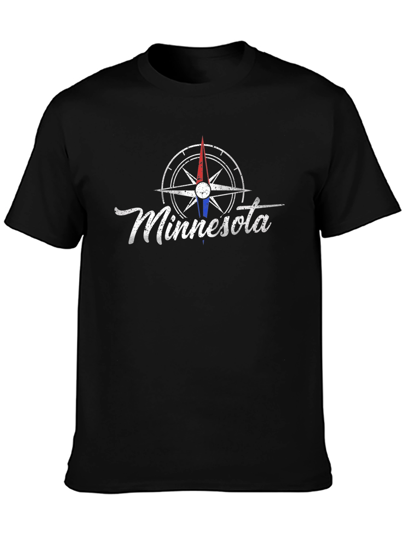 Minnesota Compass T-Shirt - Travel Souvenir Tee