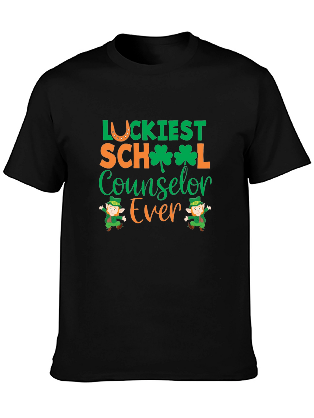 Lucky School Counselor T-Shirt