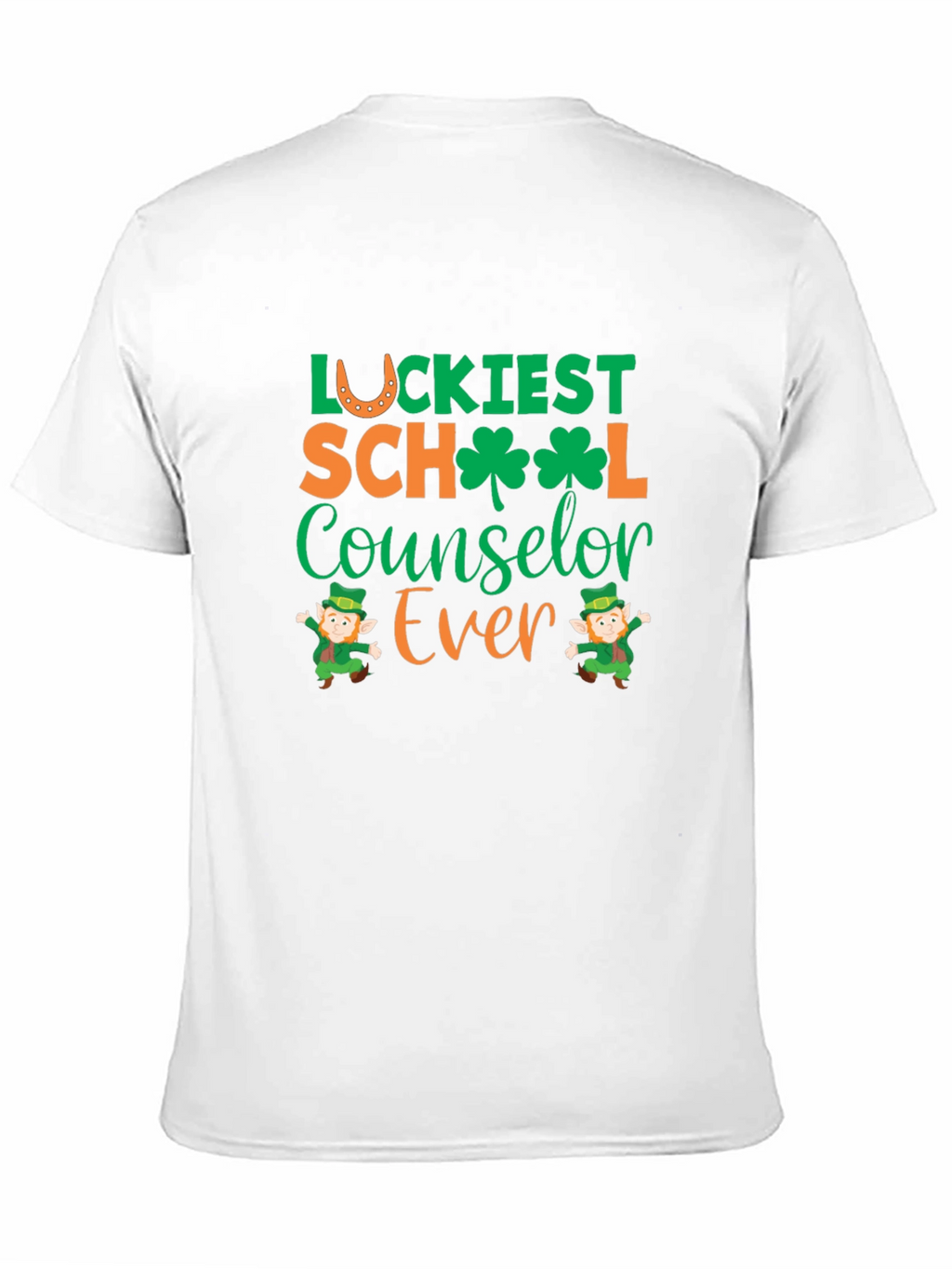 Lucky School Counselor T-Shirt
