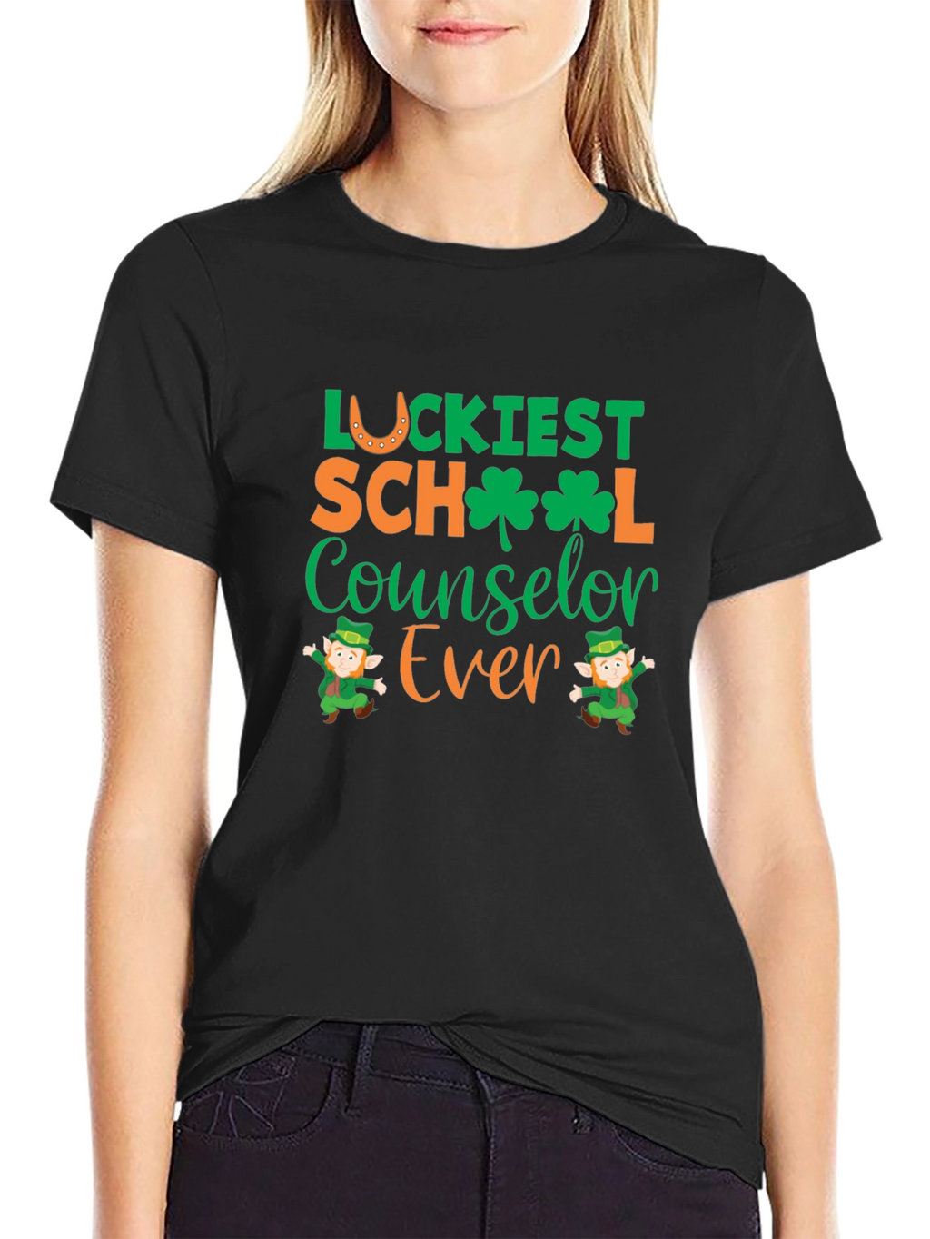 Lucky School Counselor T-Shirt