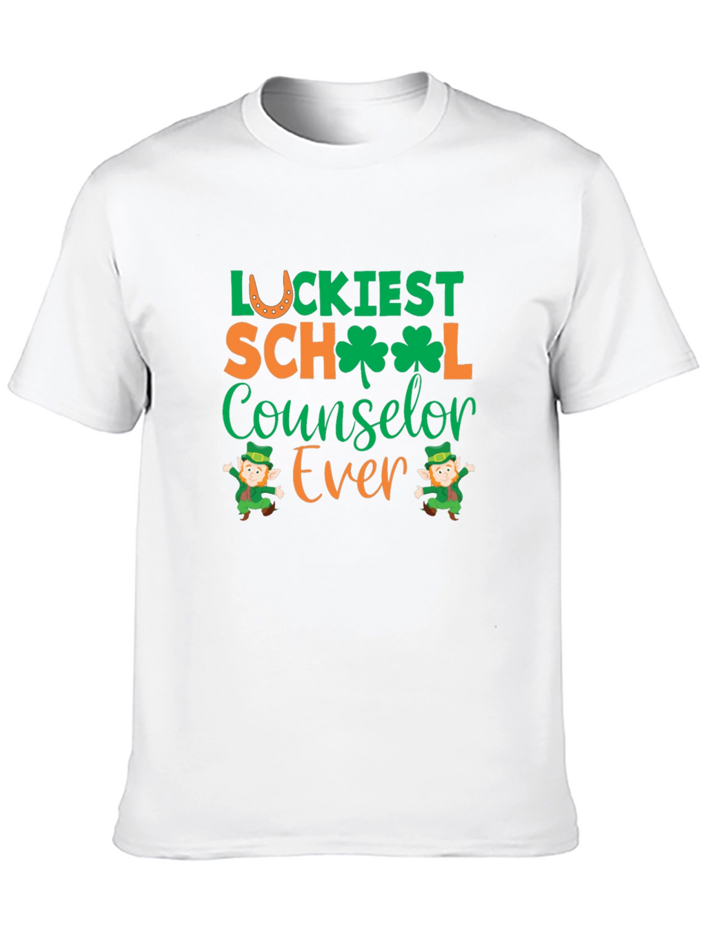 Lucky School Counselor T-Shirt
