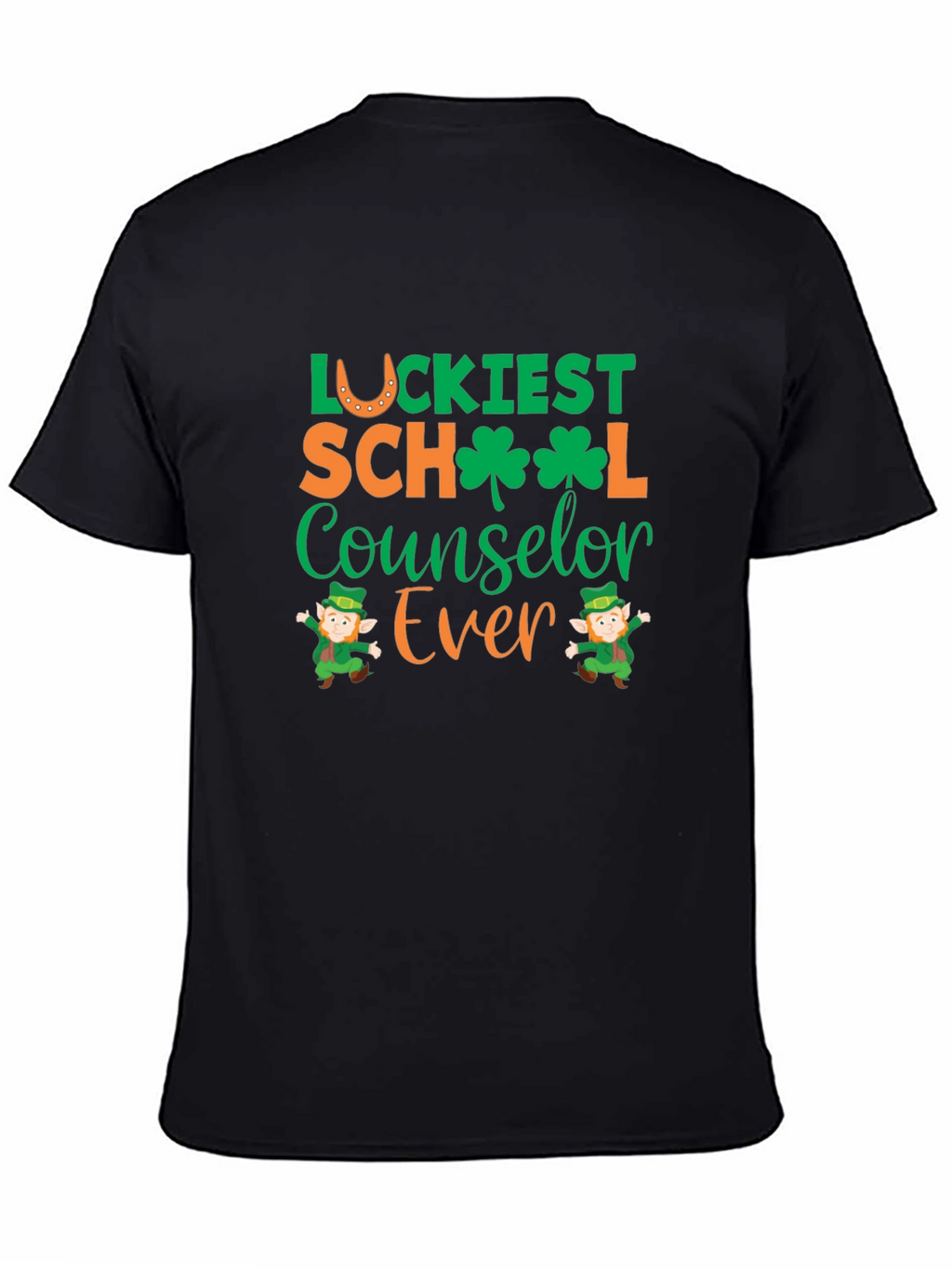 Lucky School Counselor T-Shirt