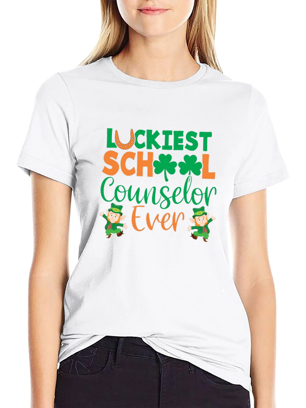Lucky School Counselor T-Shirt