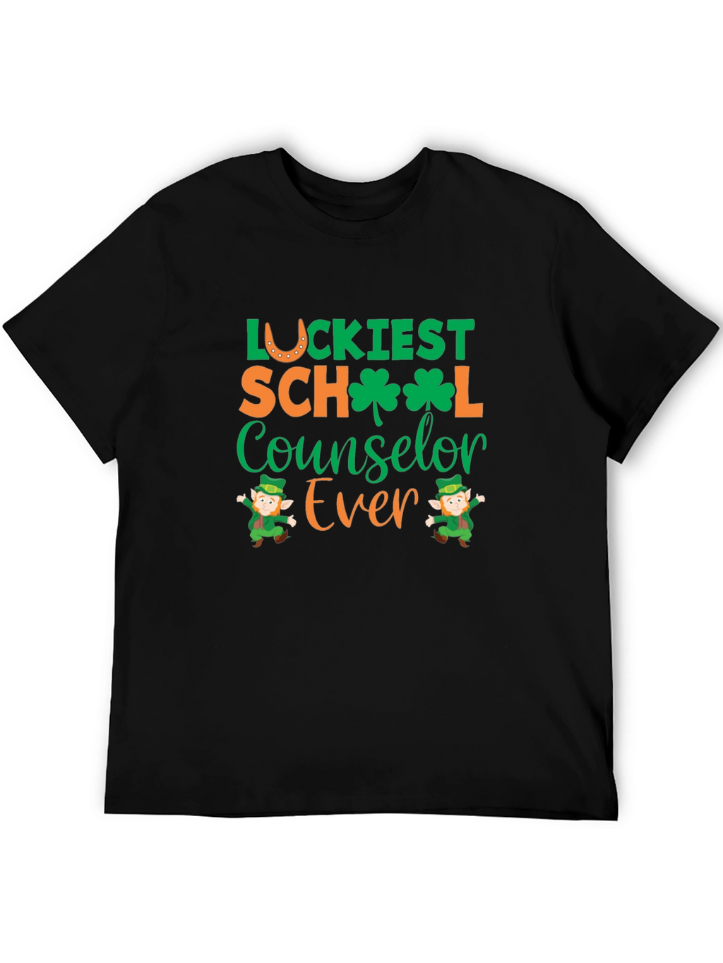 Lucky School Counselor T-Shirt
