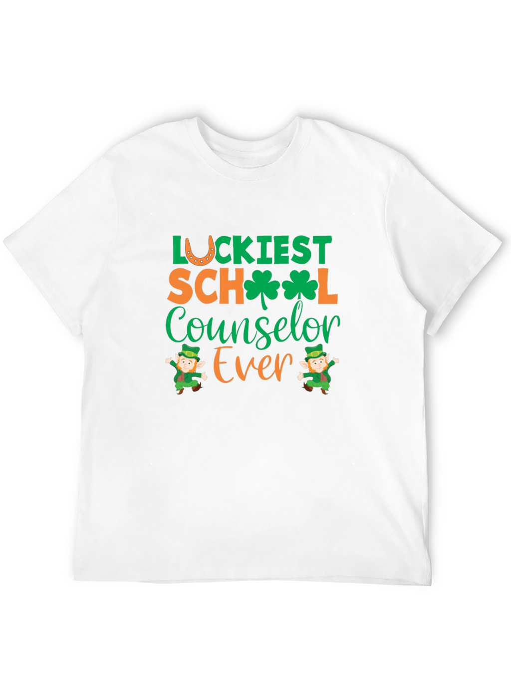 Lucky School Counselor T-Shirt