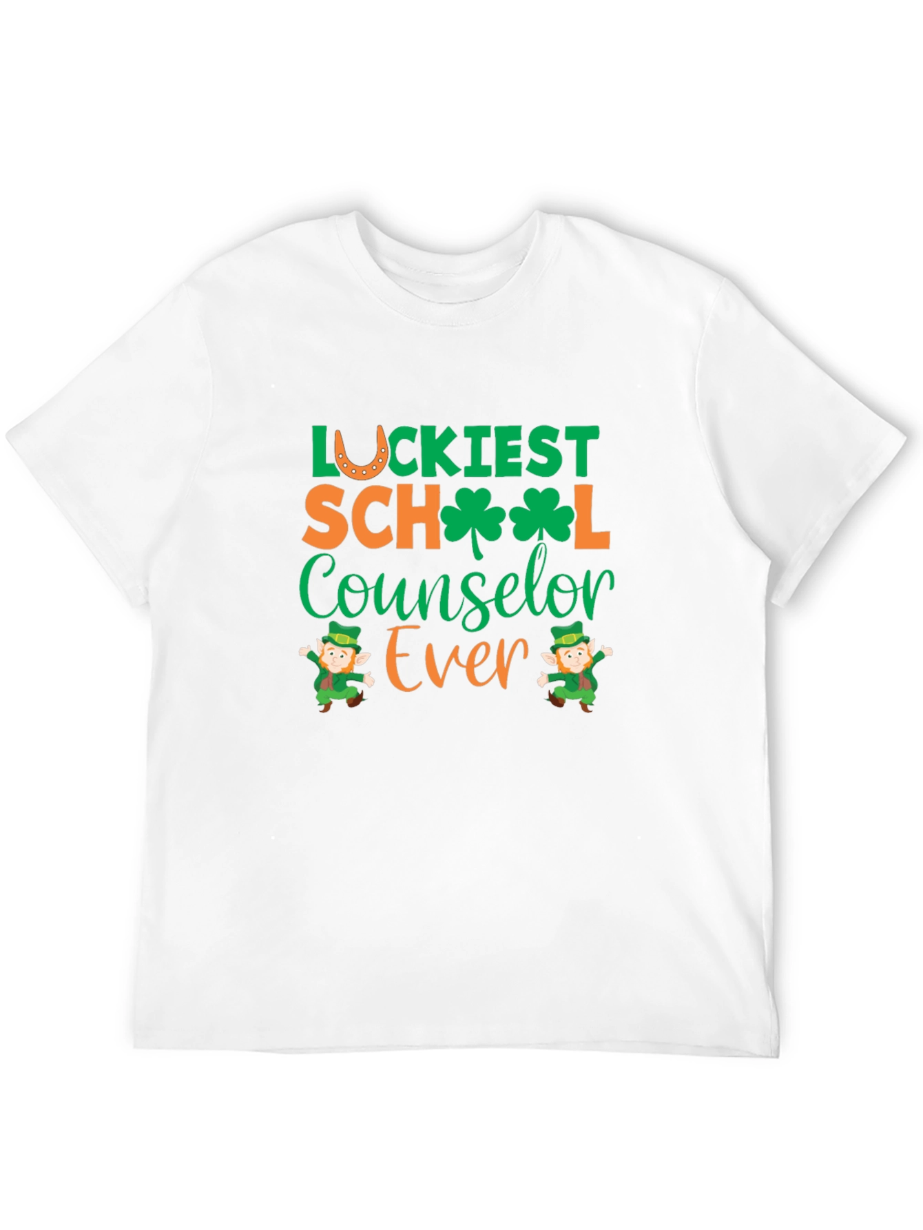 Lucky School Counselor T-Shirt