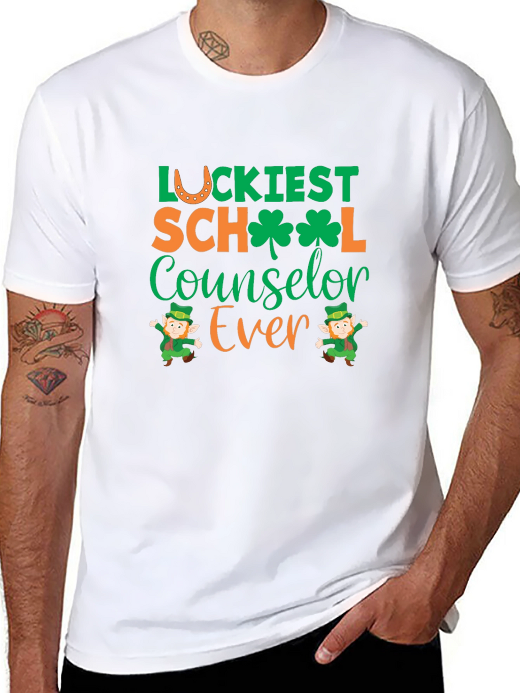 Lucky School Counselor T-Shirt