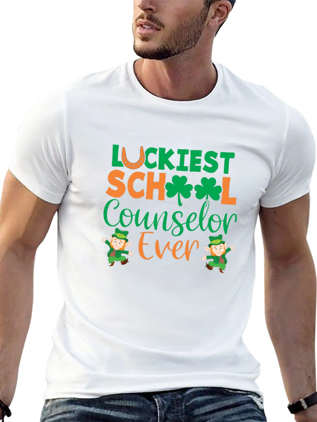 Lucky School Counselor T-Shirt