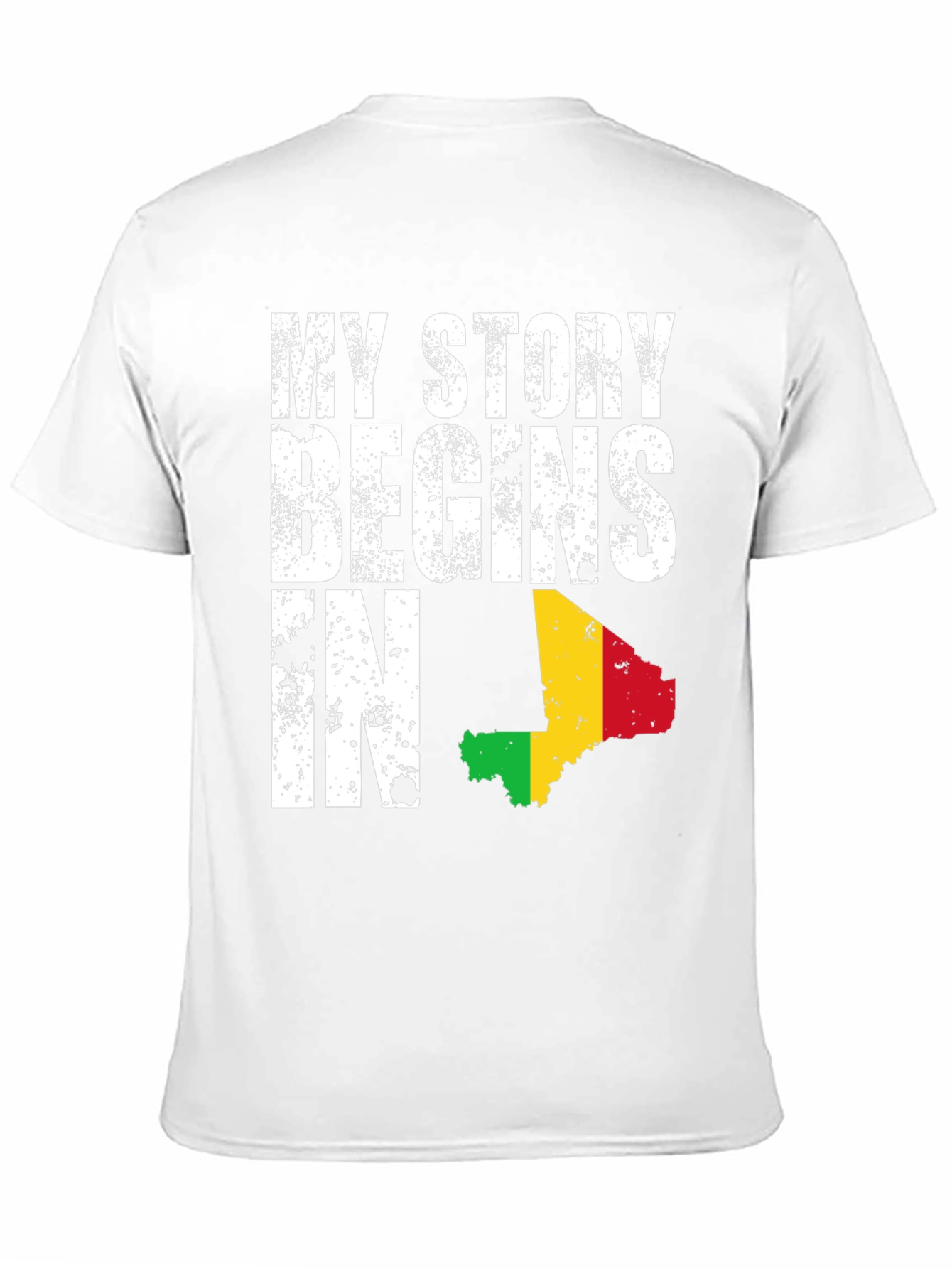 My Story Begins In - Country Pride T-Shirt