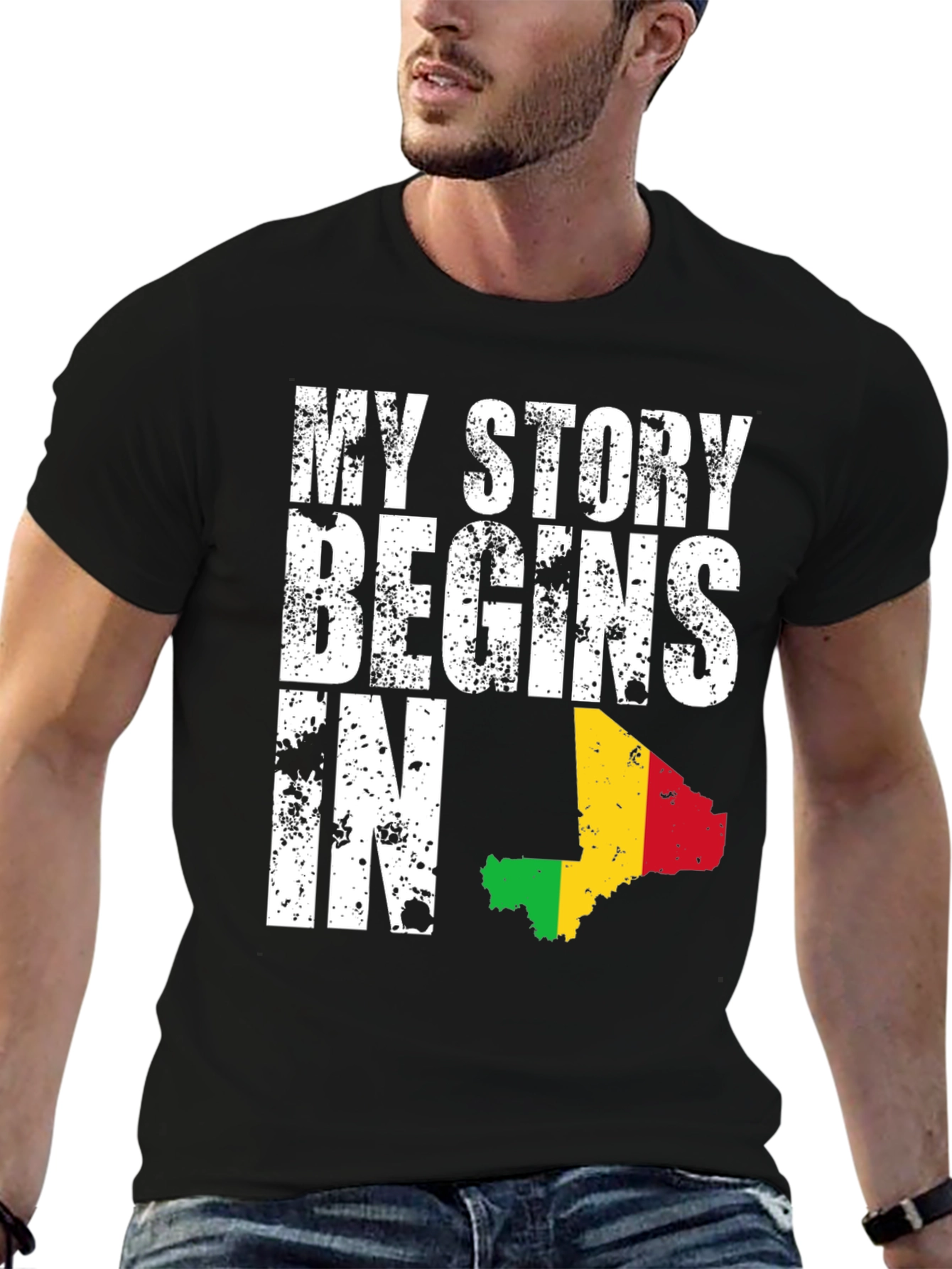 My Story Begins In - Country Pride T-Shirt