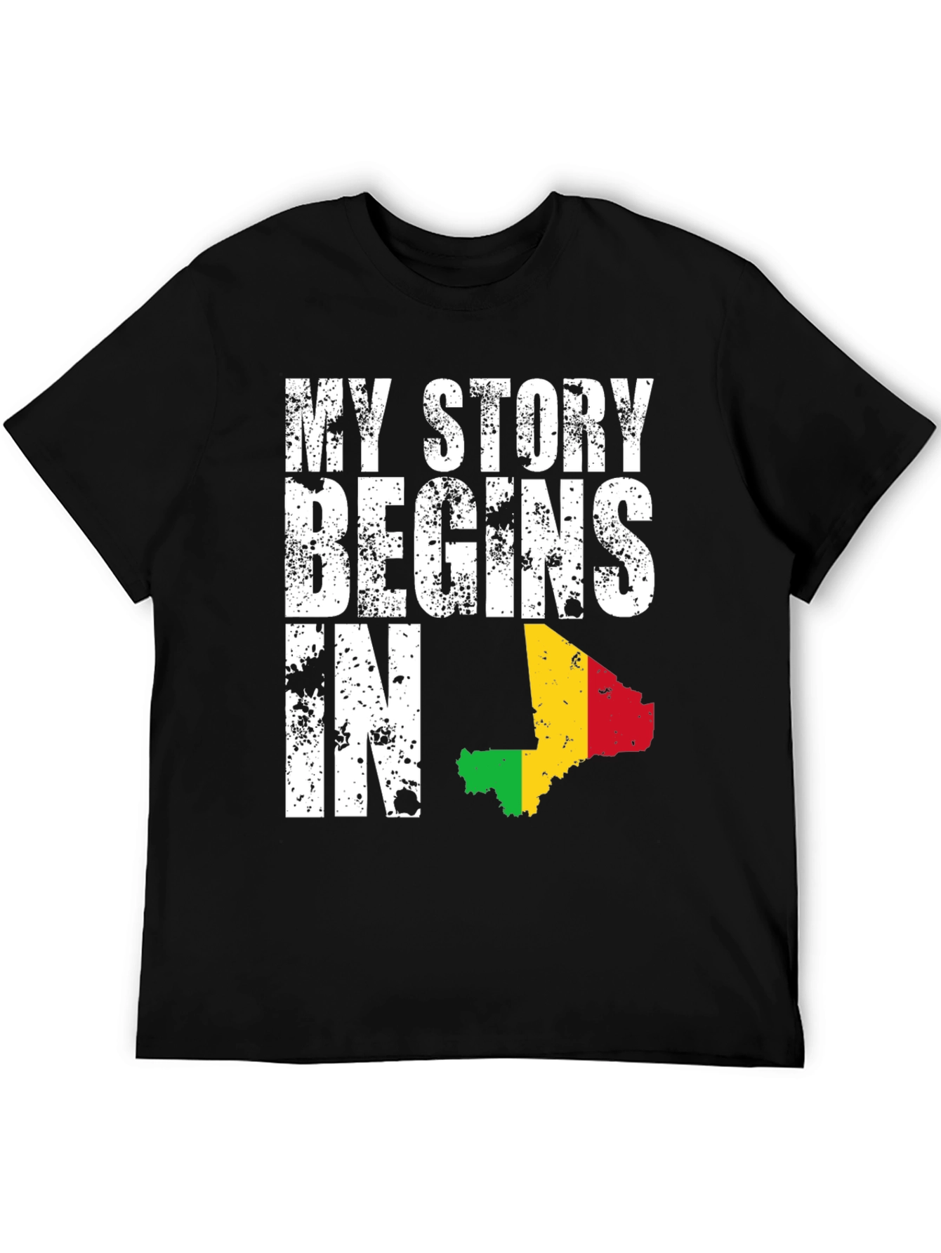 My Story Begins In - Country Pride T-Shirt