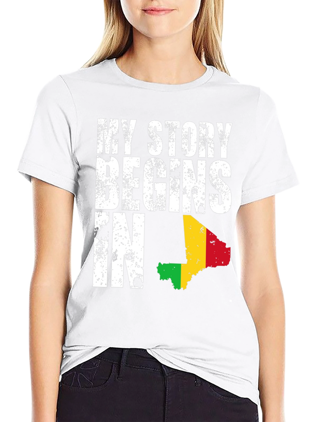 My Story Begins In - Country Pride T-Shirt