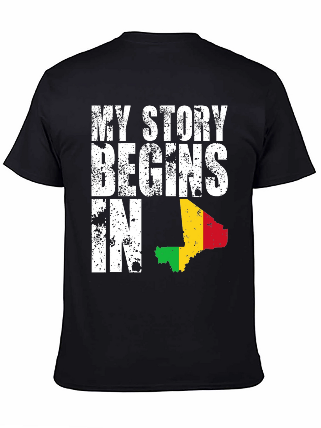 My Story Begins In - Country Pride T-Shirt