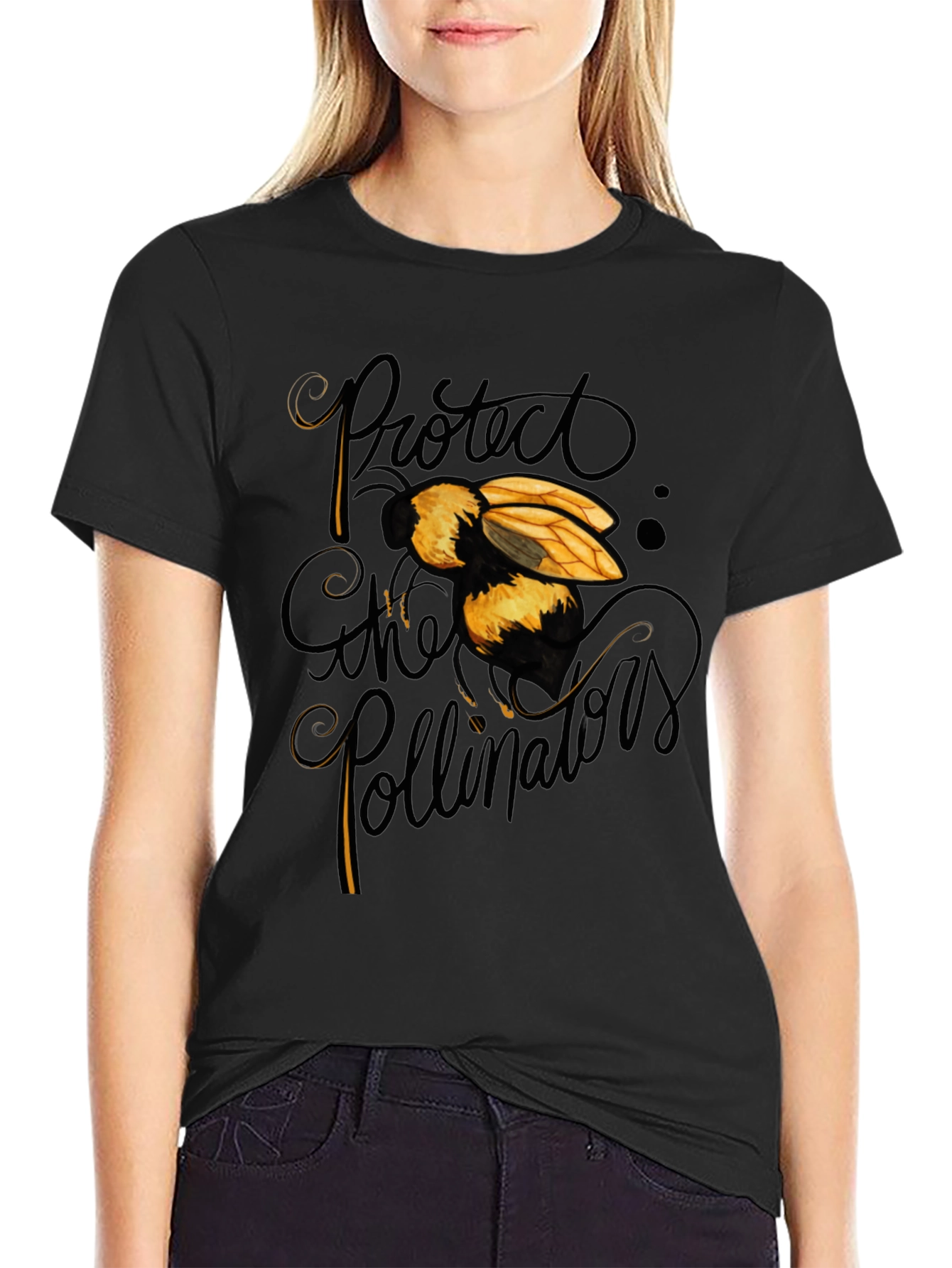 Protect the Pollinators Graphic Tee