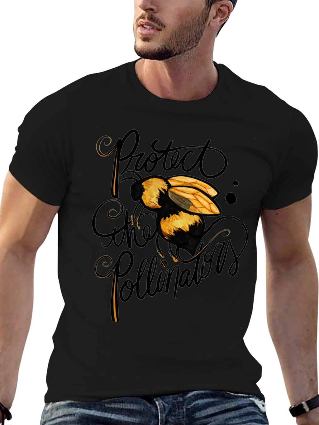 Protect the Pollinators Graphic Tee