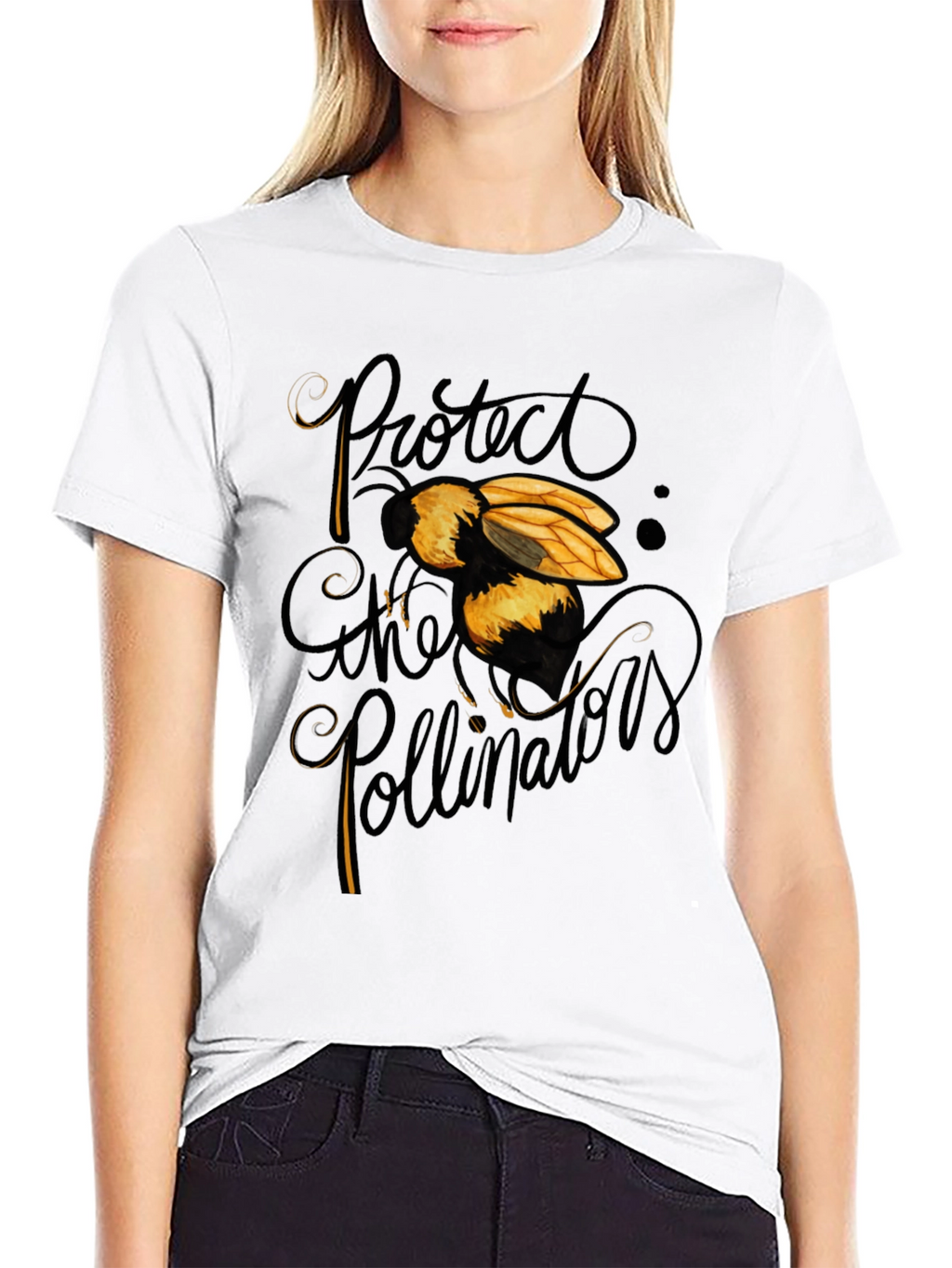 Protect the Pollinators Graphic Tee