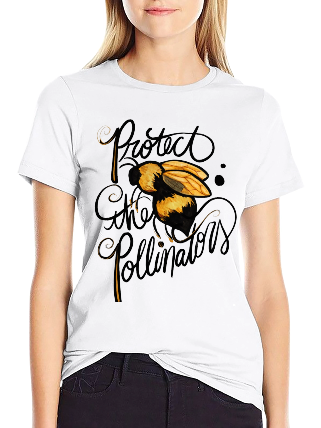 Protect the Pollinators Graphic Tee