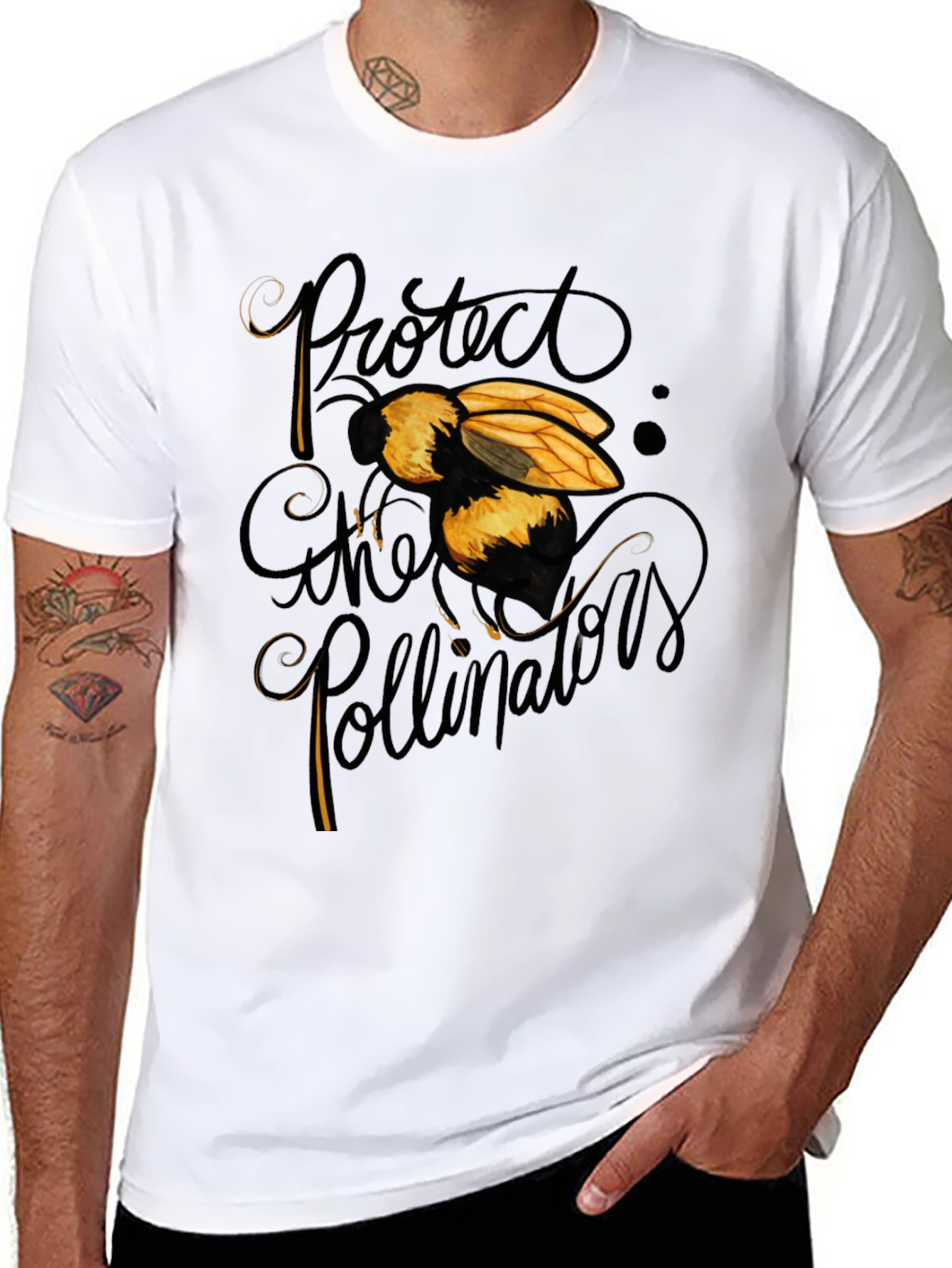 Protect the Pollinators Graphic Tee