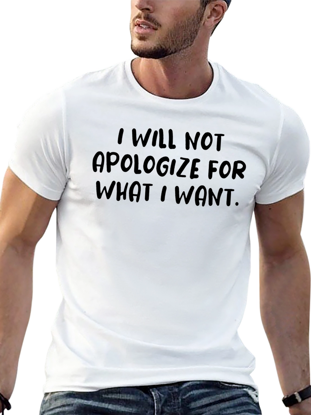 I Will Not Apologize T-Shirt