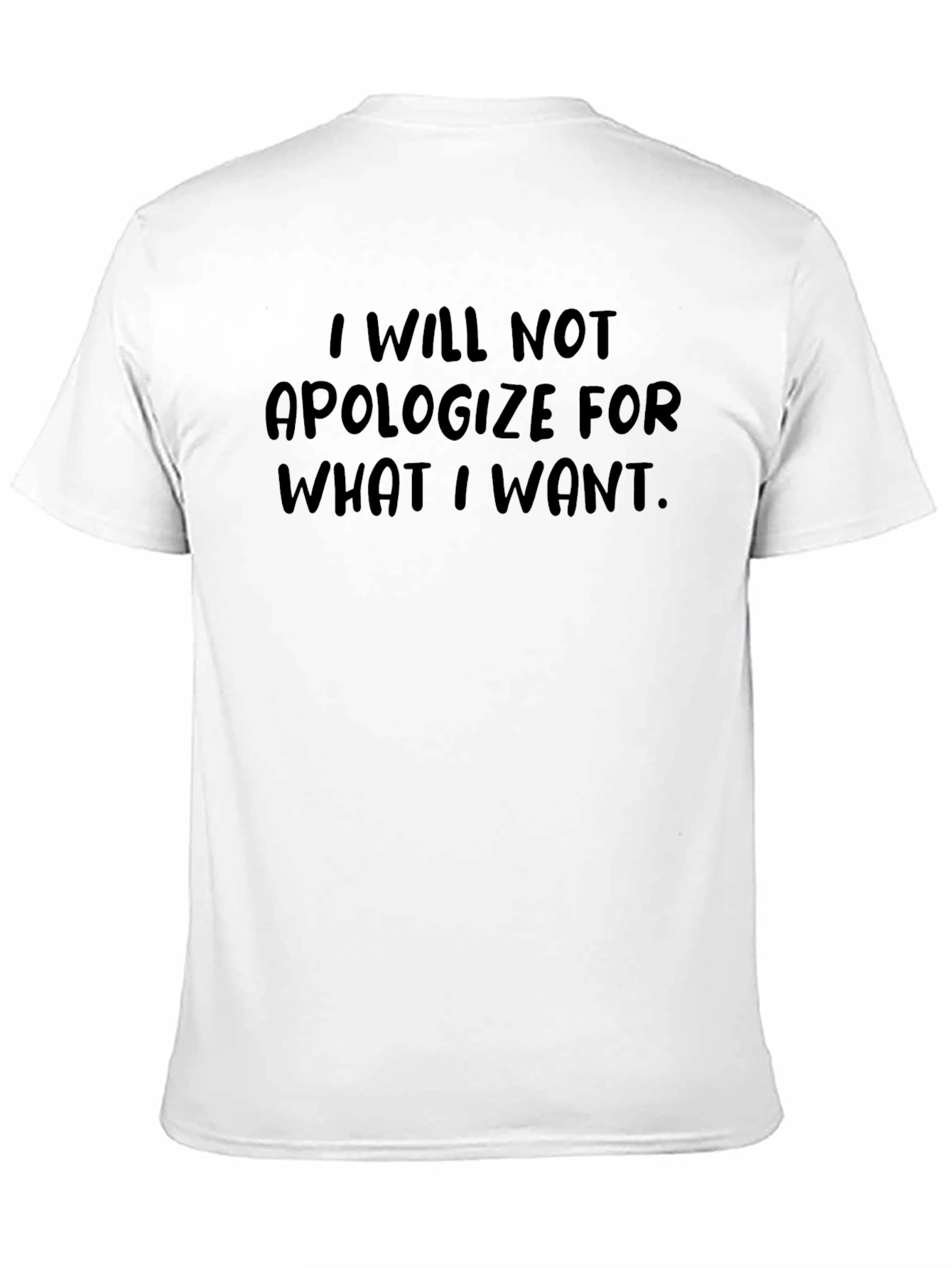 I Will Not Apologize T-Shirt