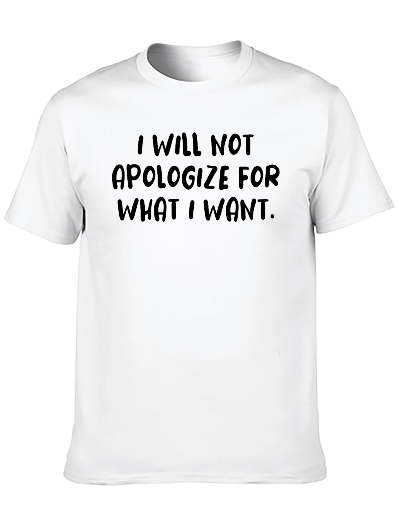 I Will Not Apologize T-Shirt