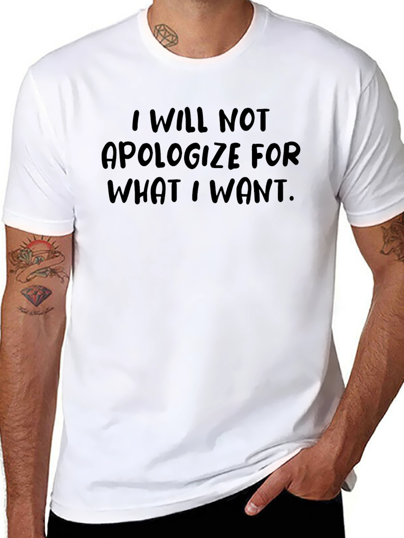 I Will Not Apologize T-Shirt