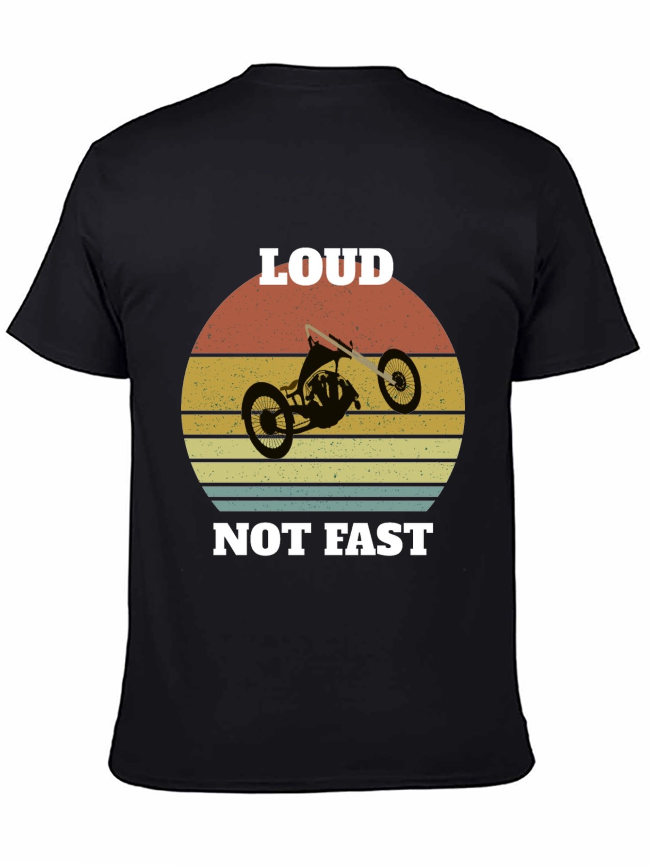 Loud Not Fast Drift Trike Graphic Tee