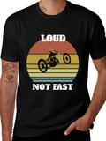 Loud Not Fast Drift Trike Graphic Tee