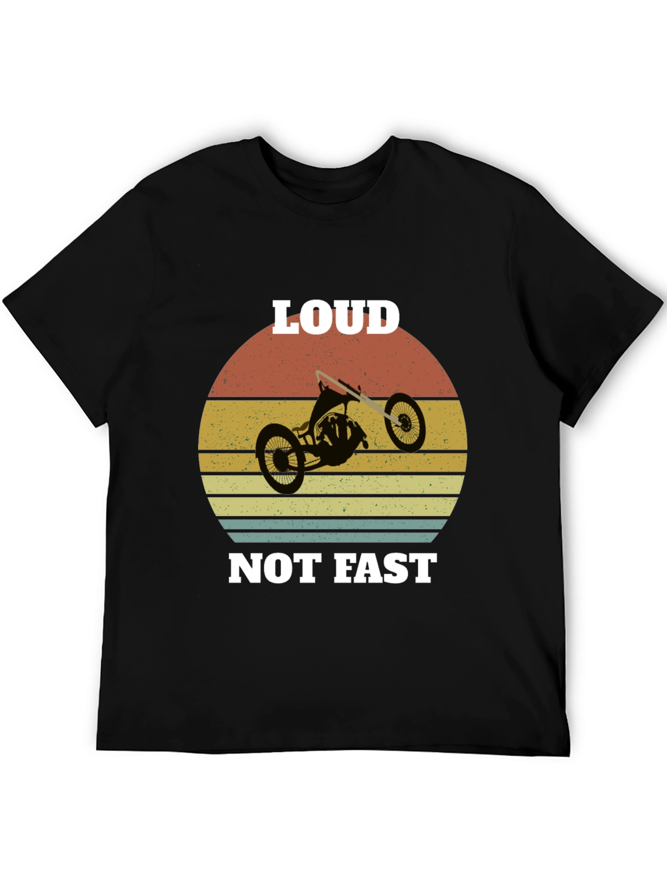 Loud Not Fast Drift Trike Graphic Tee